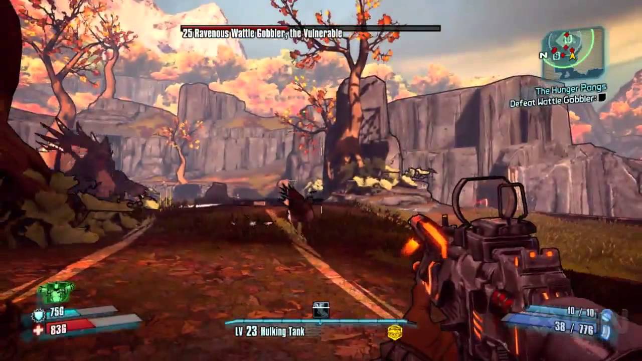 borderlands 2 ravenous wattle