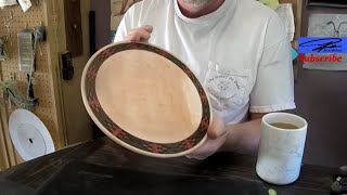 Indian basket weave plater