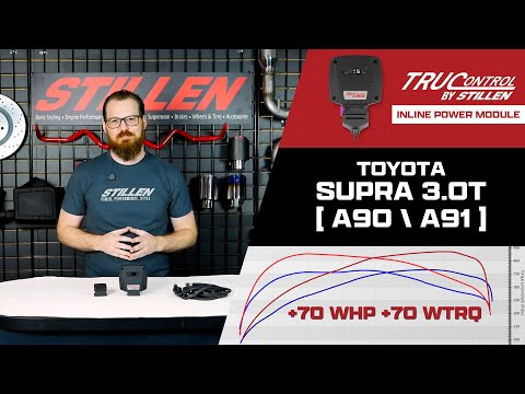Maximize Your Supra 3.0T: 70HP & 70TQ with TruControl in Minutes
