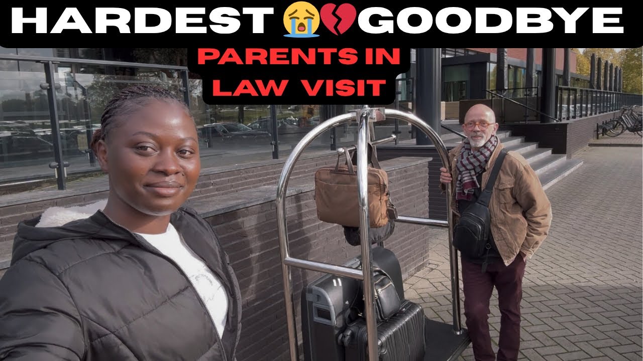 EMOTIONAL AS WE VISIT PARENTS IN LAW’S  HOME TO SAY GOODBYE💔😭🇳🇱