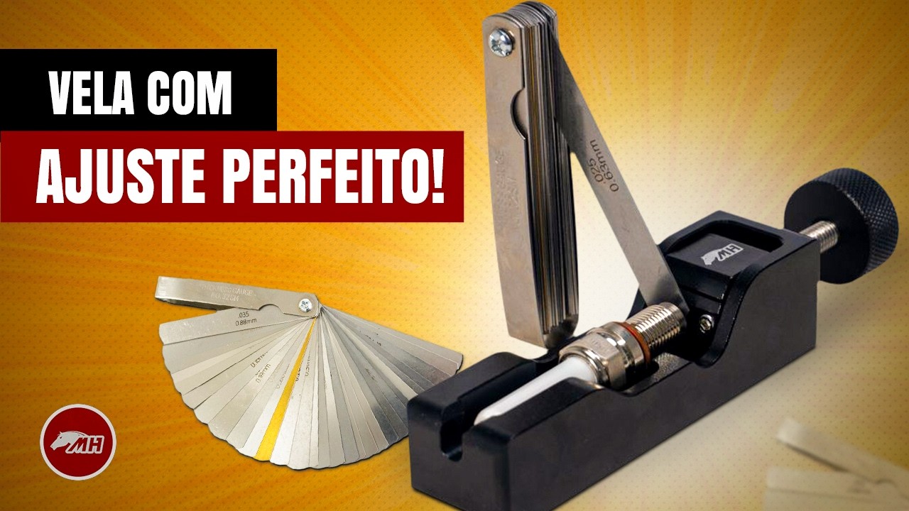 O NOVO KIT COMPLETO de Regulagem de Velas!