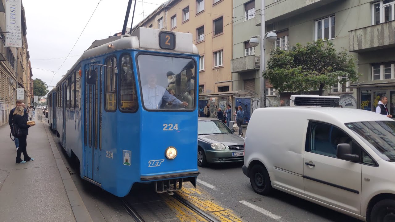 Đuro Đaković TMK 201 #224 [🚊2] - ZET Zagreb