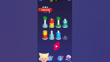 game mostly satisfying level 1 #nutsortandroid #funny #explore