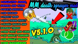 Hello friends, this video is based on another hack for mini militia
which known as death sprayer mod with latest version v5.1.0 ⭕ whats
new:-...