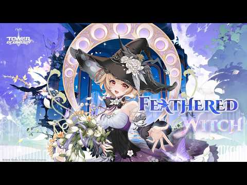 Berry Haute Couture: Feathered Witch | Tower of Fantasy
