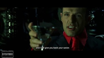 The Matrix Revolutions (2003) SUBTITLE | Club Hell merovingian deal (2/5) d7cutbox