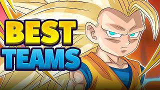 USE THESE! THE BEST TEAM BUILDS FOR THE NEW SSJ3 GOKU! | DBZ: Dokkan Battle
