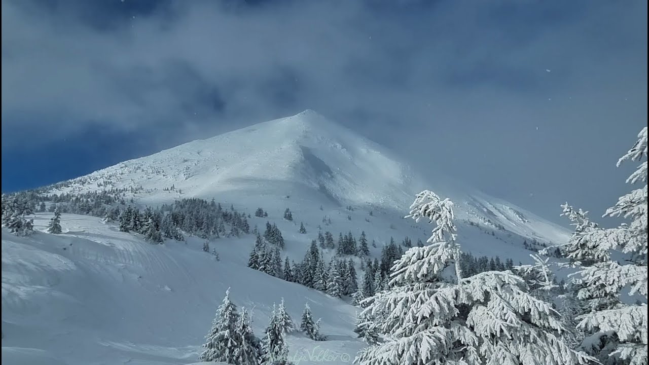 Carpathians winter