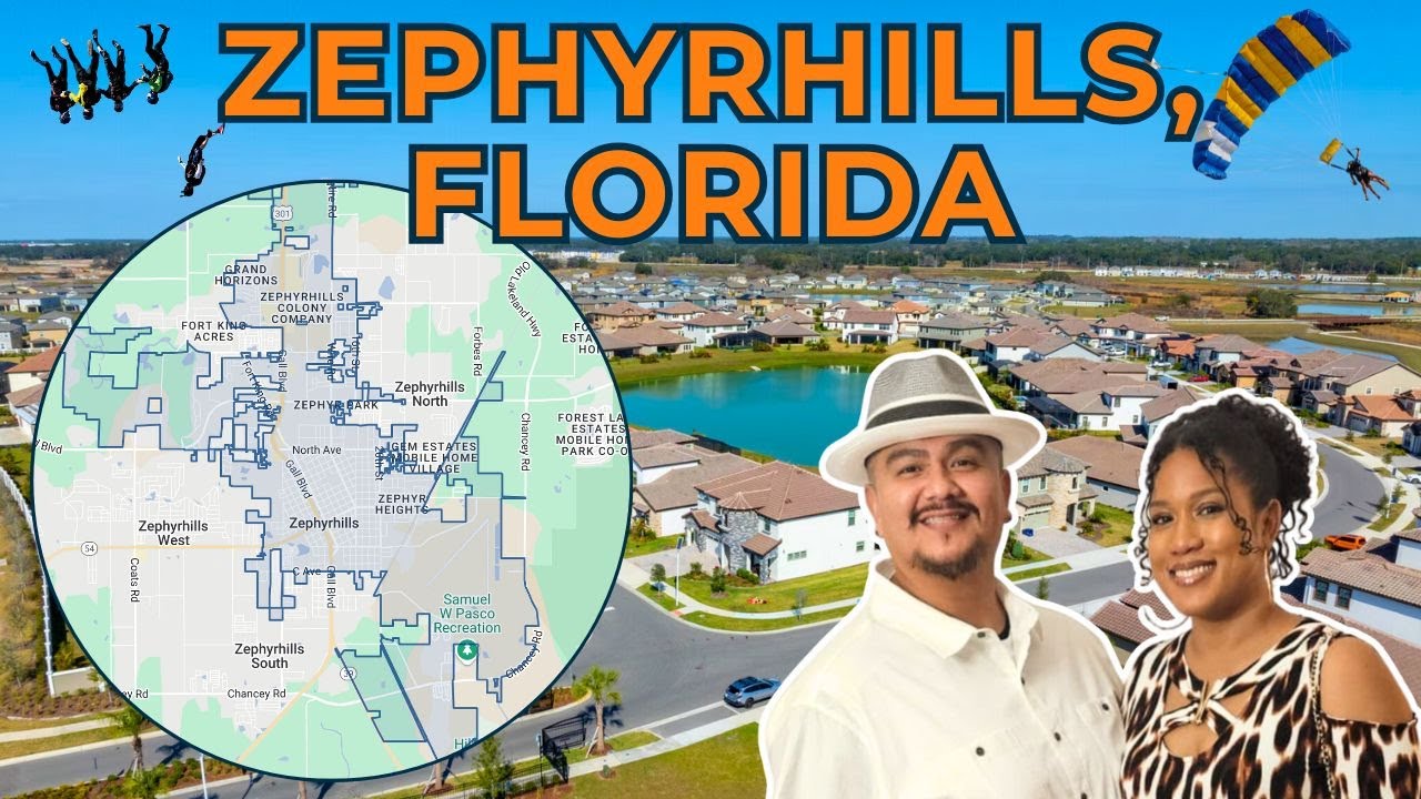 Moving to Zephyrhills FL? WATCH THIS First! (2025) | Viva Tampa