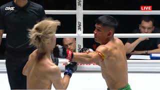 Trần Quốc Tuấn nock out võ sĩ Yuya Jonishi người Nhật Bản (full fight)