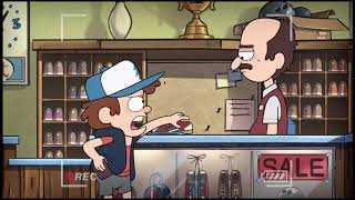 Gravity Falls - Dipper's Guide To The Unexplained - Lefty