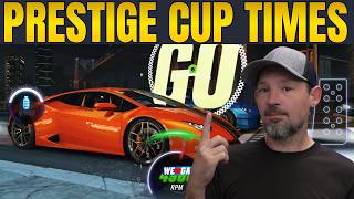 CSR2 Prestige Cup Lamborghini Hurican or LB Hurican