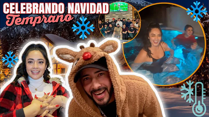 CELEBRANDO NAVIDAD TEMPRANO!! FRIENDSMAS DINNER & ...