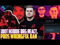 100T Valorant Reacts to Hoodie Selling, Fortnite Pros BANNED in Warzone