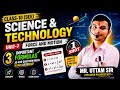 Force and Motion Class -10 (SEE) #science and technology #formula prove #equation of motion