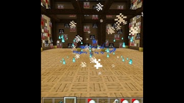 MCBE/Commandblock Showcase {{Gojo Satoru}} Jujutsu Kaisen #minecraft #shorts