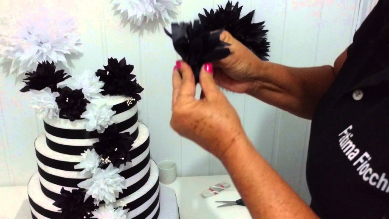 Aula 51 - Como fazer Trouxinhas de papel de seda