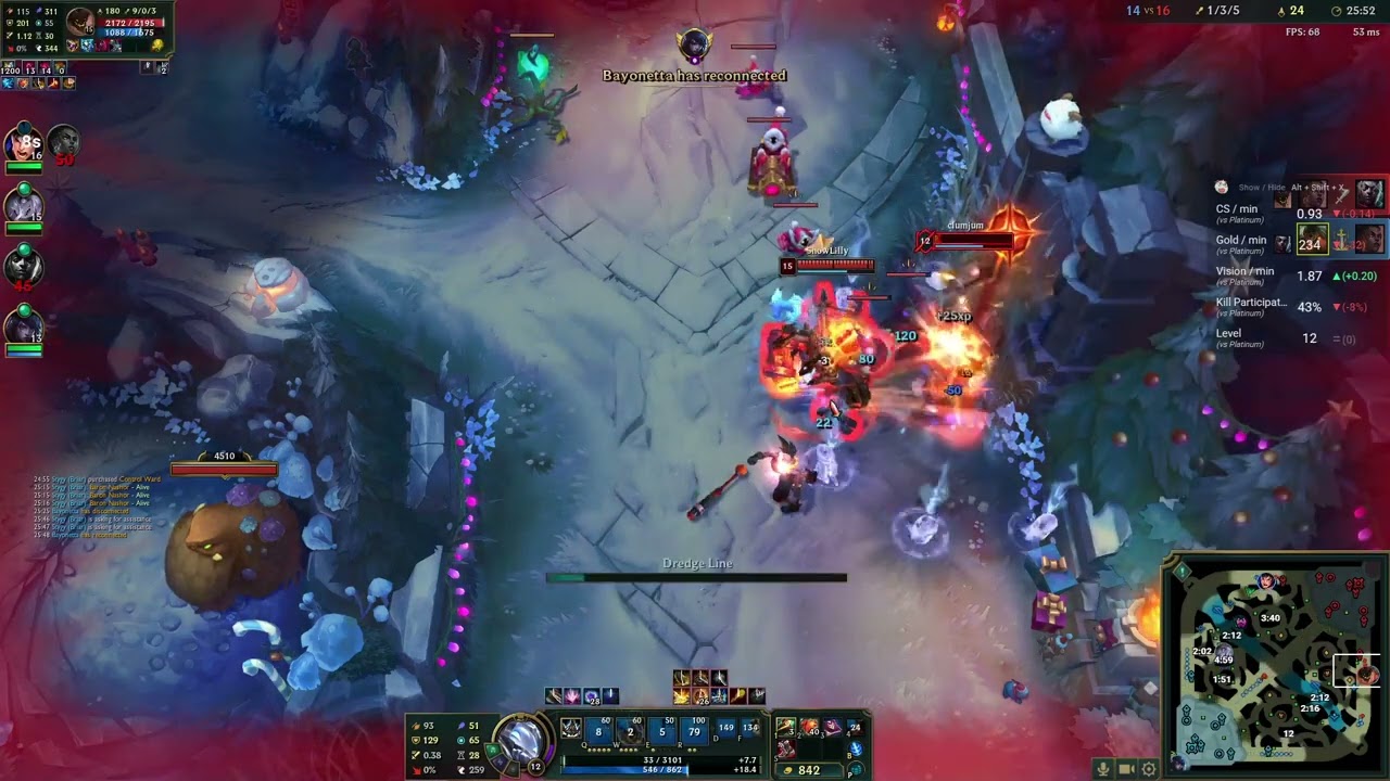 Checkout my League of Legends gameplay recorded with Insights.gg