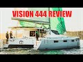 A Catamaran With A Difference: The Vision 444