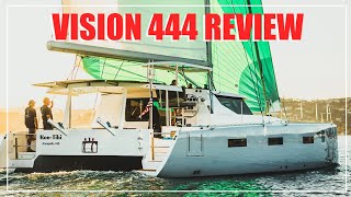 A Catamaran With A Difference: The Vision 444's Unique Design