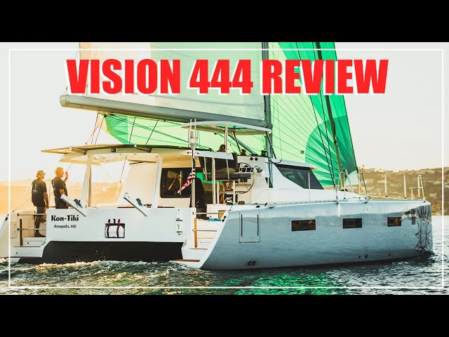 A Catamaran With A Difference: The Vision 444’s Unique Design