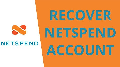 How To Recover Netspend Account | Reset Netspend Password (2022)