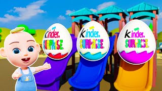 One Little Finger + More Baby songs | Ball Pits & Kinder Surprise | Kids Songs & Nursery Rhymes