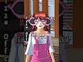"Sangat² Cantik👁️👄👁️"[Cherryl x Karin]#sakuraschoolsimulator #fypシ #beranda #shorts #sesad #xyzbca