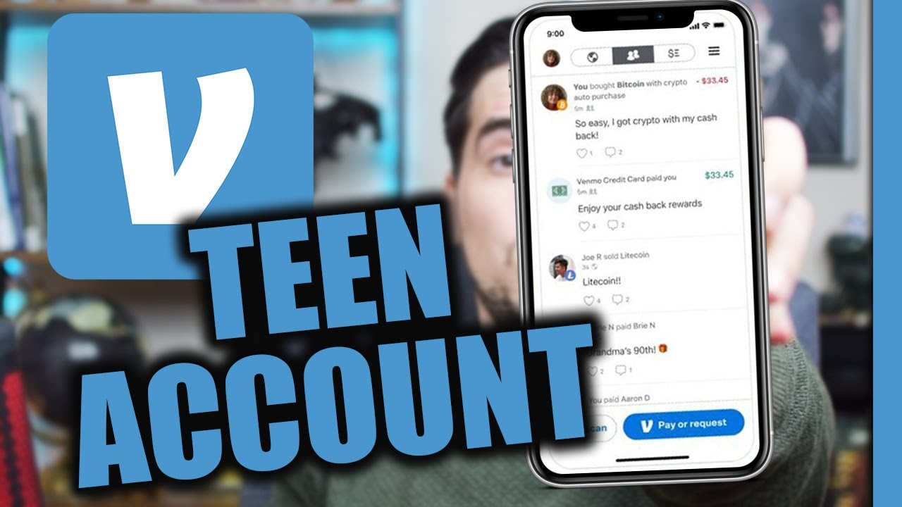 Venmo Teen Account Details