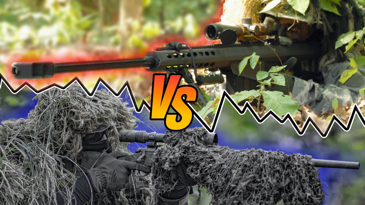 1v1 Sniper FACE OFF (Pro Airsoft Snipers Camman Vs Kicking Mustang