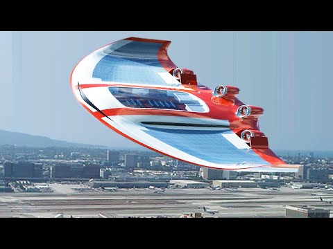 Самые странные и необычные САМОЛЕТЫ | Very Strange Planes!