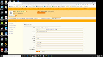 Video 5 of 5 for the EHR eRx set up in OpenEMR