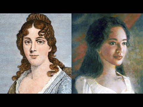 The Founding Mothers of the USA, 2: Martha Jefferson & Sally Hemings