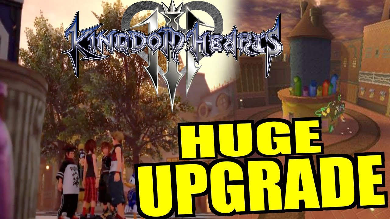 camera iphone 8 plus apk Kingdom Hearts 3 Analysis: Twilight Towns New Look