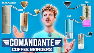 COMANDANTE KOFFIEMOLENS: ALLES WAT U MOET WETEN