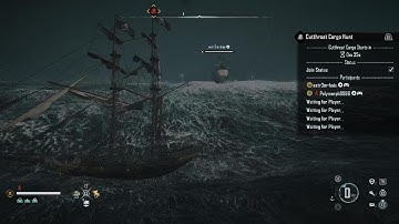 SKULL AND BONES - Brigantine vs Barque, Rogue Wave