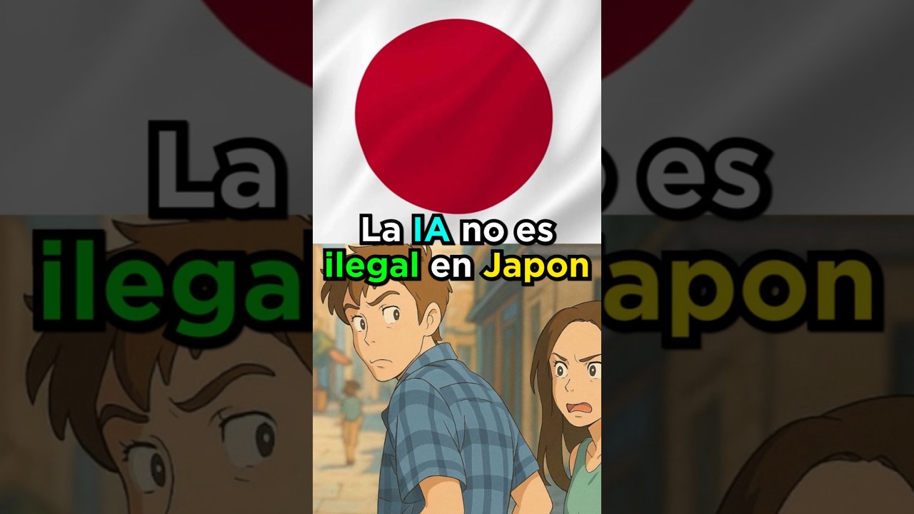 JAPÓN HABLA SOBRE la IA de GHIBLI 😲 #ia #iaanime #animeia #noticiasanime #Anime #otaku #studioghibli