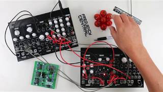 Frequency Central Feat. Little Melody Driven Generative Duophonic Self Playing Patch