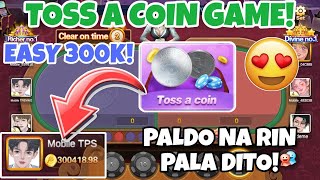 Toss coin is back mga par || Alam ko na paano manalo dito panoorin mo || Masaya game