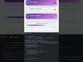 Task List design with progess bar | HTML | CSS | JS #shorts #shortvideo #shortsviral #programming