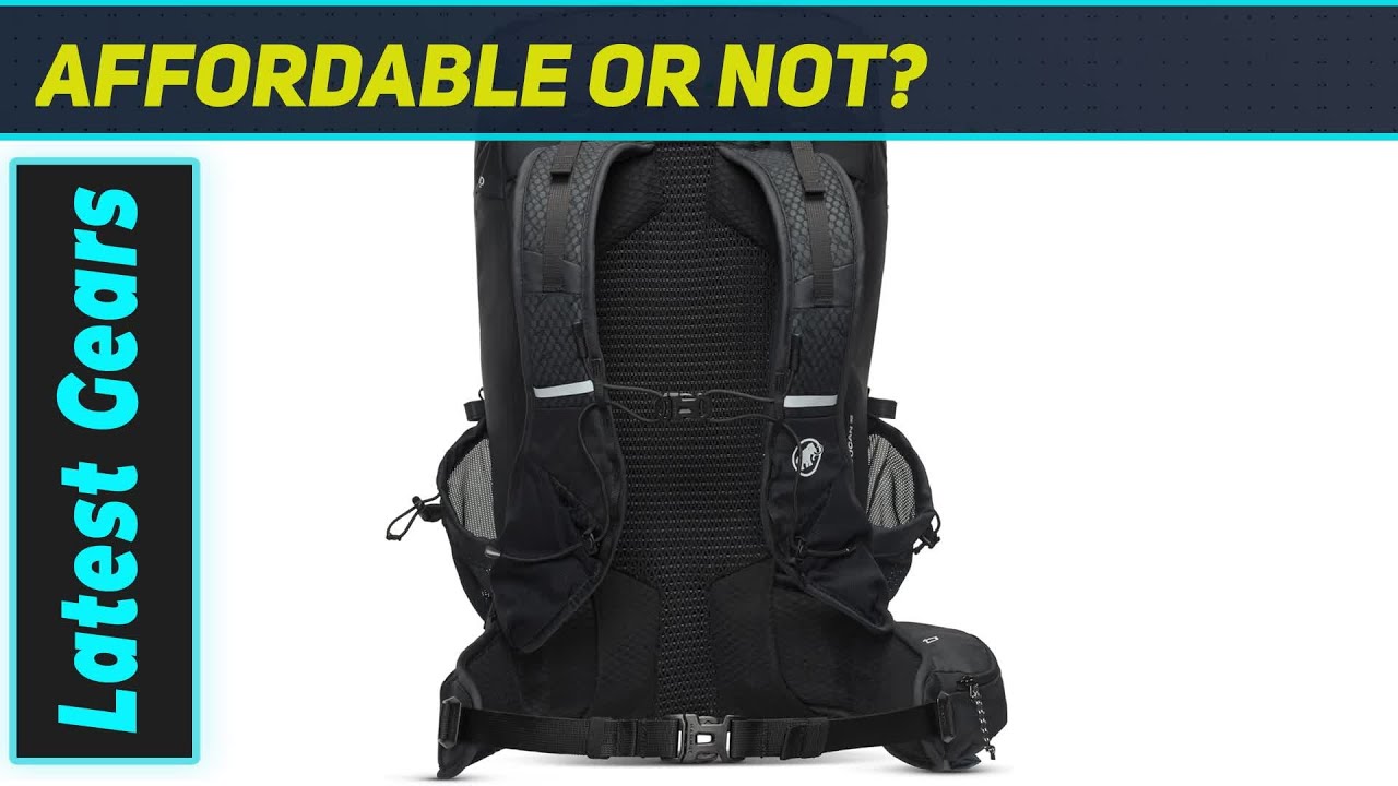 Mammut Ducan 32L: Потрясающий рюкзак, который покорил мой поход!