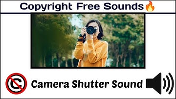 Camera Shutter Sound / Popular Sounds / #nocopyright [Copyright Free Game & Interface Sounds]