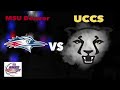 #RMACShootout Men's Final Preview MSU Denver vs UCCS