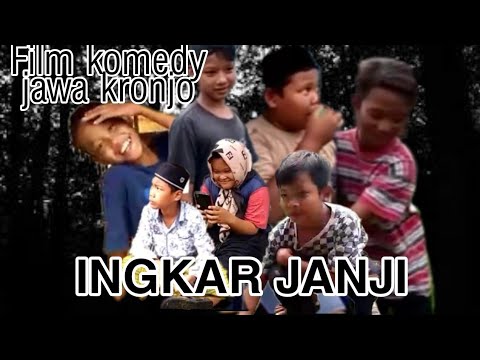 (KERJA | KETAHUAN| Pak Lurah Ingkar Janji )|Film komedi jawa kronjo | Bocil Muncung Part 3