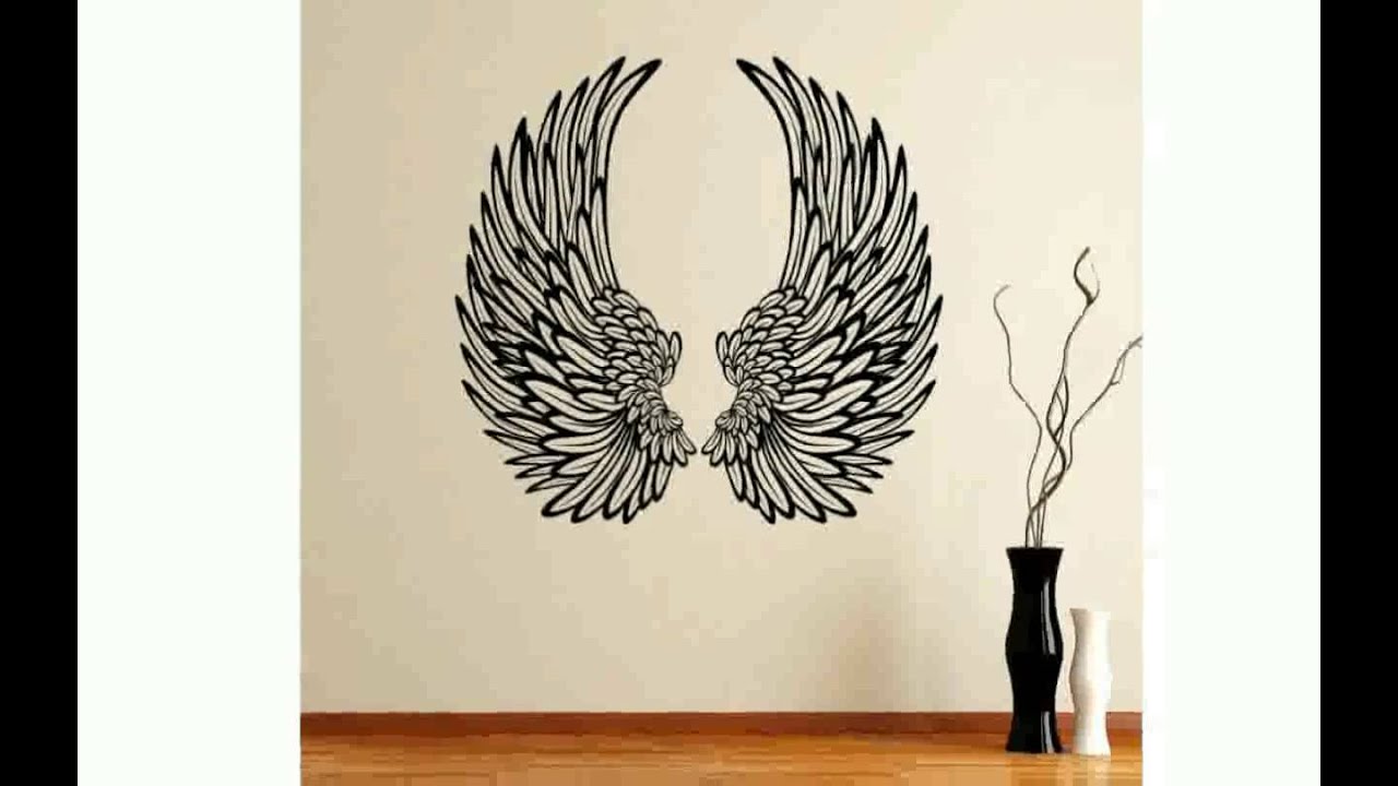 Angel Wall Decals YouTube