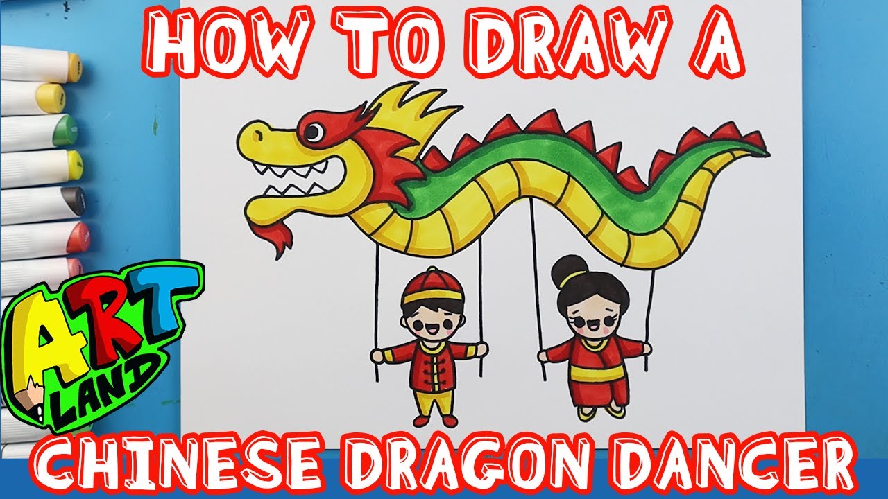 How to Draw a Chinese Dragon 8 Steps with Pictures  wikiHow