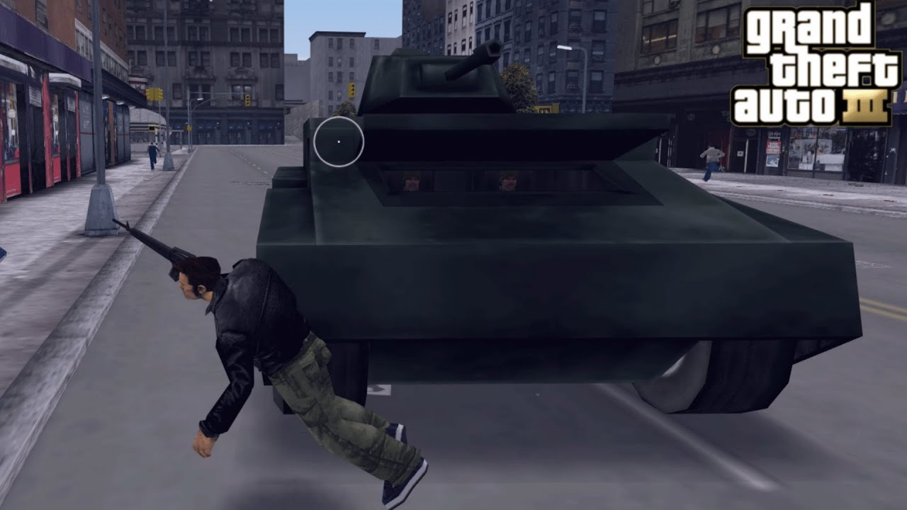 Grand Theft Auto III [PC] Free-Roam Gameplay #4