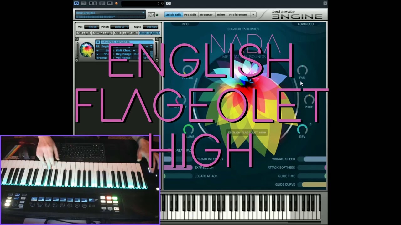 NADA // Meditation & New Age Sounds by Eduardo Tarilonte // Walkthrough 01 WINDS