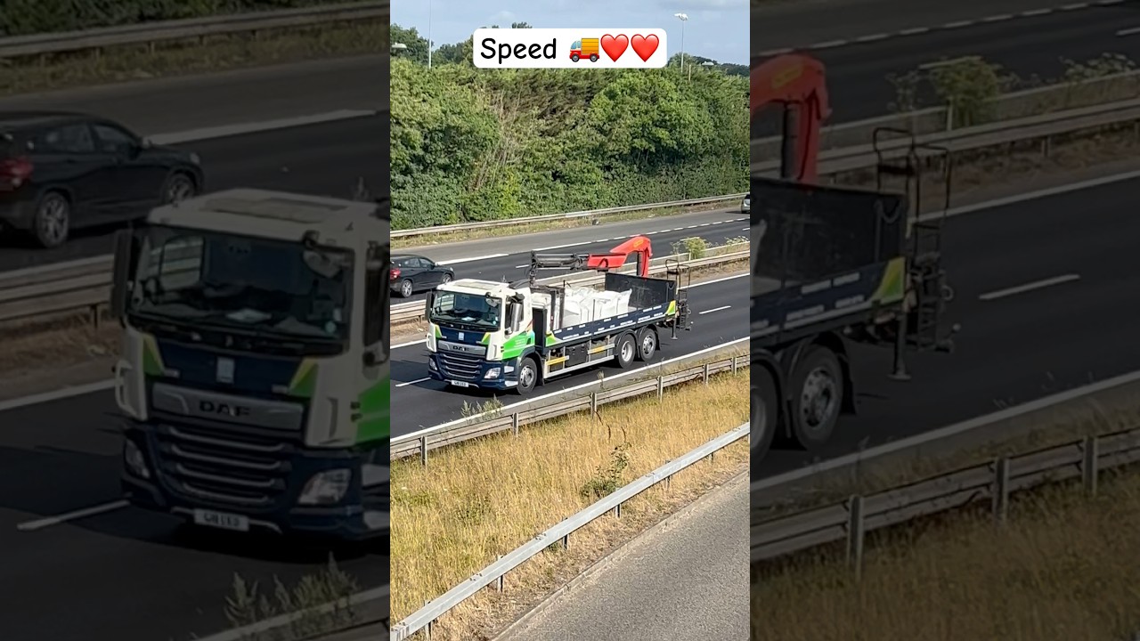 Beautiful Truck Spotted in Farnborough, UK! 🚛✨ 