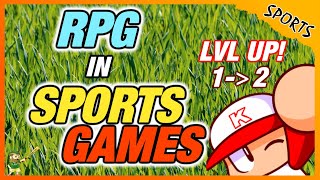 RPG Elements in Sports Games - LexMarston
